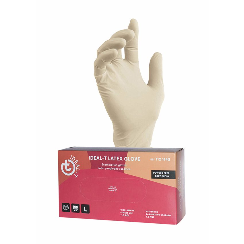 Trgos 112112 15 Rokavice Latex 100 1