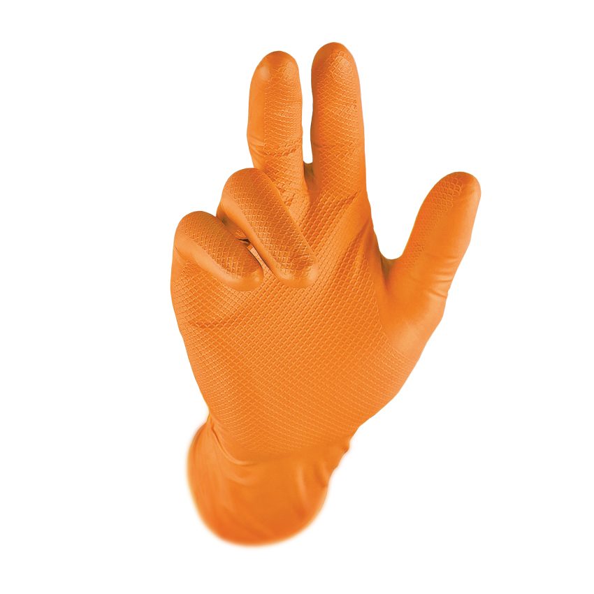 Trgos 246 Rokavice Nitril Grippaz