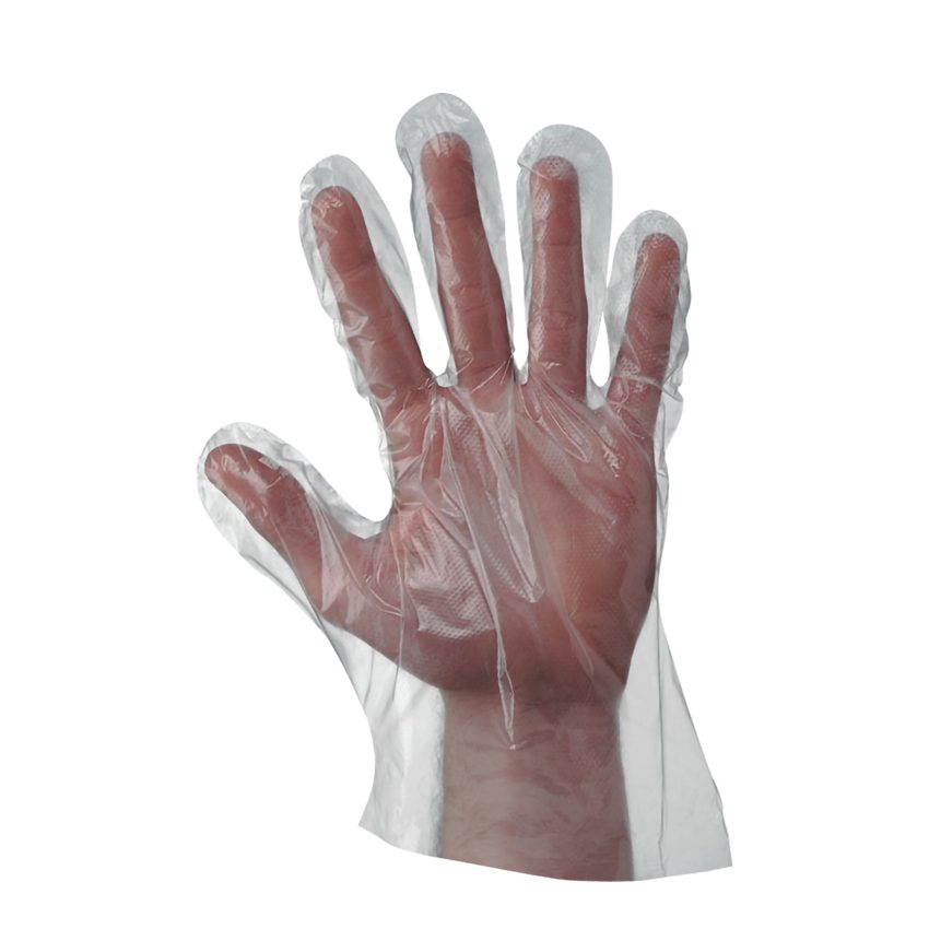 Trgos 391010 Rokavice PE Poly